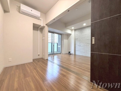 【居間・リビング】 | ルフレイユ 泉 久屋大通公園 | 居間です