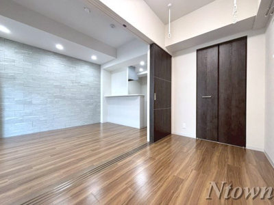 【居間・リビング】 | ルフレイユ 泉 久屋大通公園 | ゆったり過ごせるリビングです