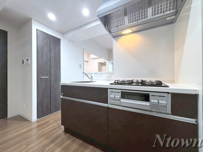 【キッチン】 | ルフレイユ 泉 久屋大通公園 | 使いやすいキッチンです