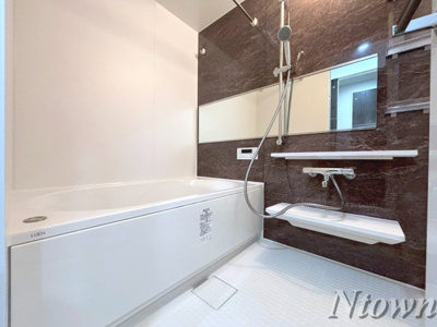 【トイレ】 | ルフレイユ 泉 久屋大通公園 | 物件の内装です