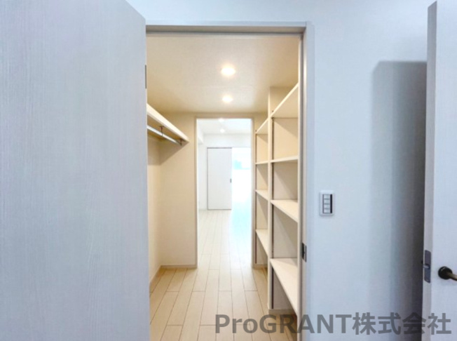 【収納】 | ウォークスルークローゼット