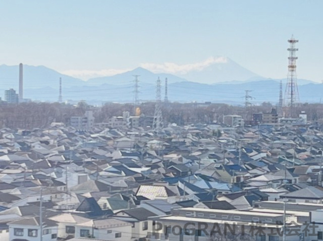 【展望】 | 物件から富士山が見えます