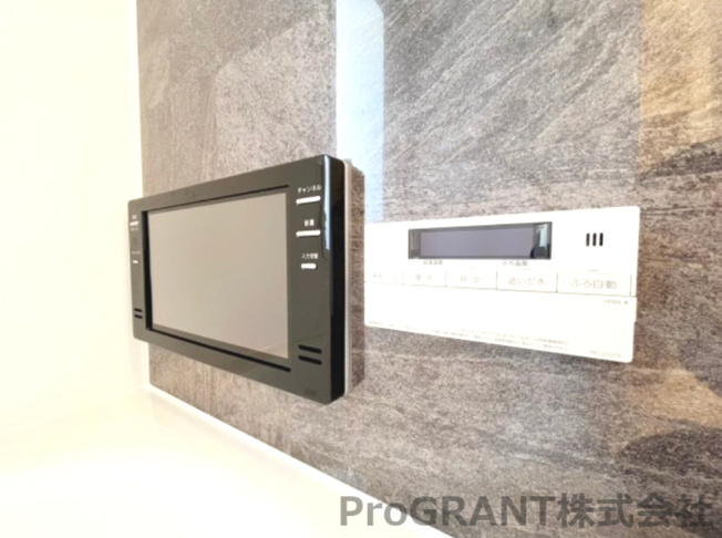 【浴室】 | 浴室にテレビ設置
