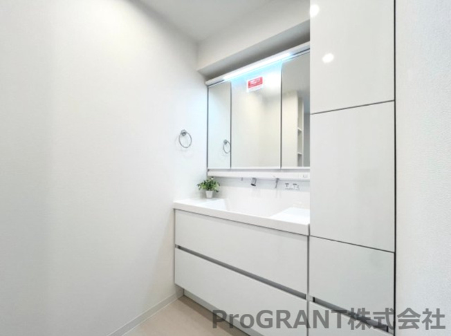 【独立洗面台】