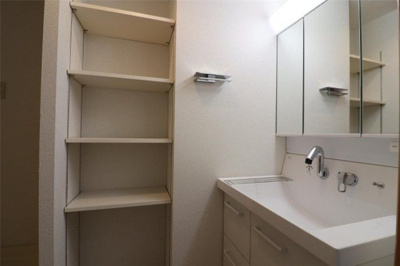 【洗面所】 | クオーレトラストⅢ