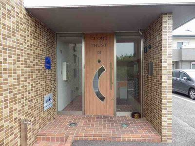 【エントランス】 | クオーレトラストⅢ