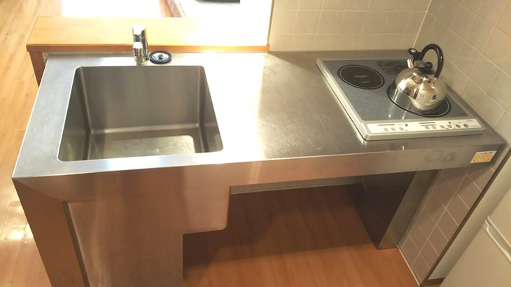 【キッチン】フラワーシティINブラボン 