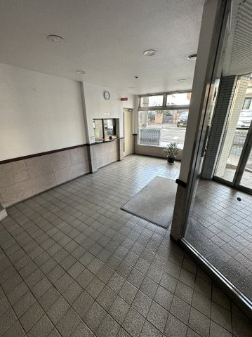 長町パークホームズサウスステージのエントランス