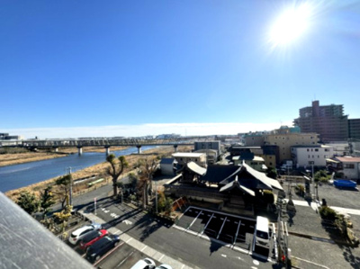 【展望】 | 【売主直売】リバーツイン厚木 | ５階部分からの眺望です。