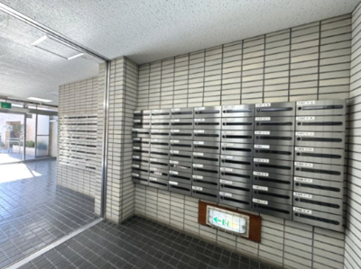 【その他共用部分】 | 【売主直売】リバーツイン厚木 | 集合ポストです。