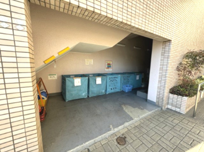 【その他共用部分】 | 【売主直売】リバーツイン厚木 | ゴミ置き場です。