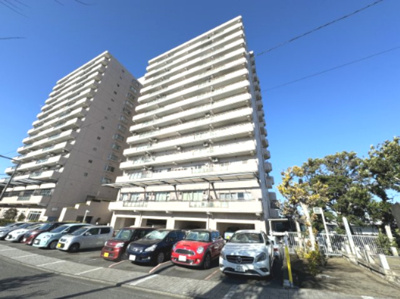 【外観】 | 【売主直売】リバーツイン厚木 | 総戸数９６戸、昭和６２年３月築、管理人は巡回勤務につき管理体制良好です♪