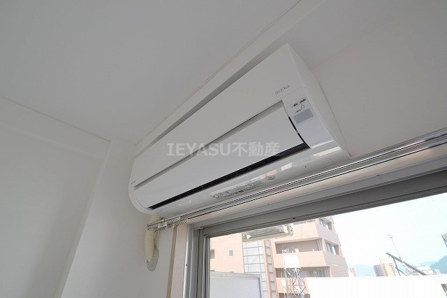 広島市中区南千田東町の賃貸マンションの設備