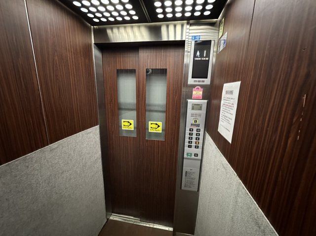 ライオンズマンション木町通のその他共用部分|エレベーター