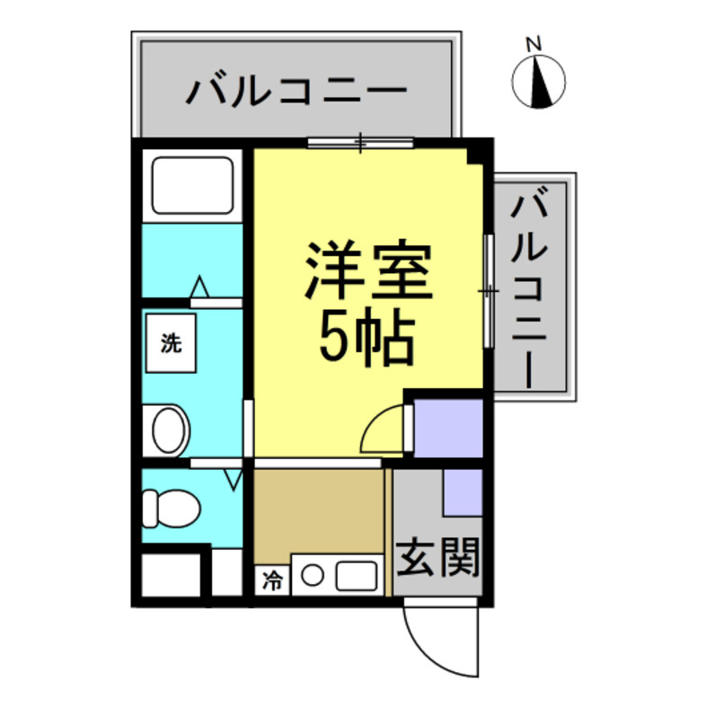 高根台ビレッジの間取り