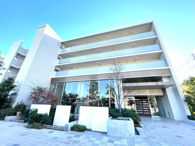 パークホームズ日吉本町の外観