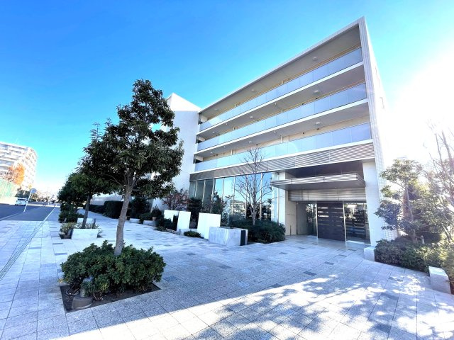 パークホームズ日吉本町の外観