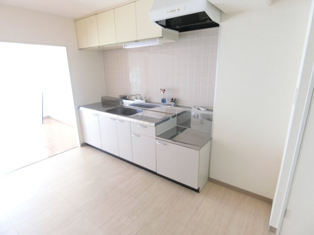 リベルテタナカのキッチン