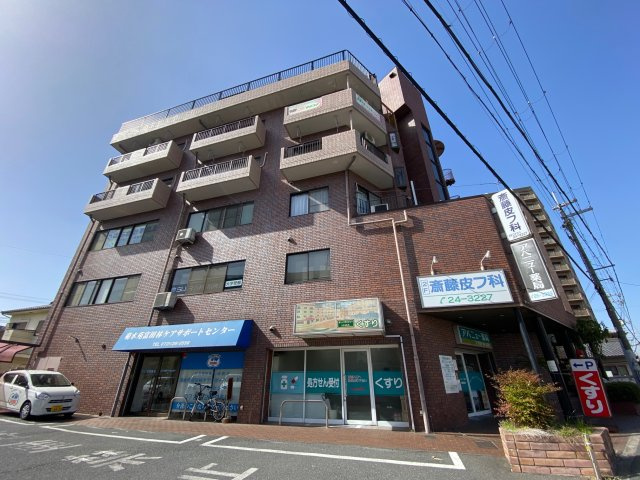 リベルテタナカの外観