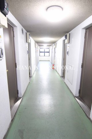 スカイコート阿佐ヶ谷第参のロビー