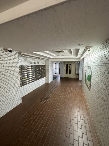 コープ野村八木山公園壱番館のエントランス