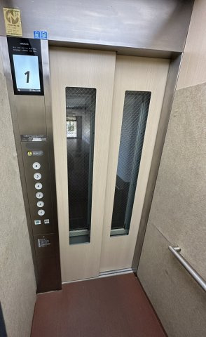 コープ野村八木山公園壱番館のその他共用部分|エレベーター