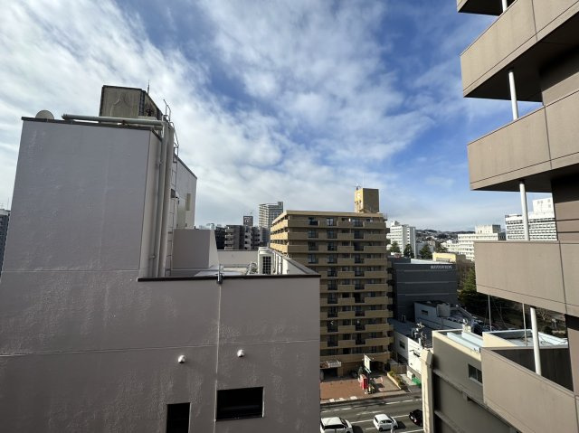 ライオンズマンション木町通の展望