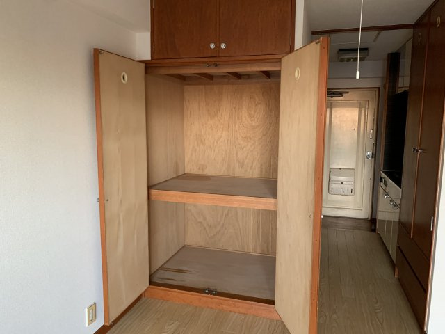 メゾンド武蔵野の収納|別部屋の写真です