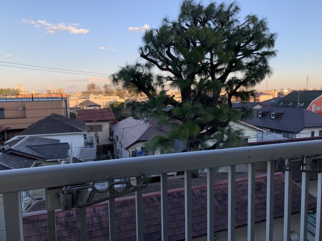 メゾンド武蔵野の展望|別部屋の写真です