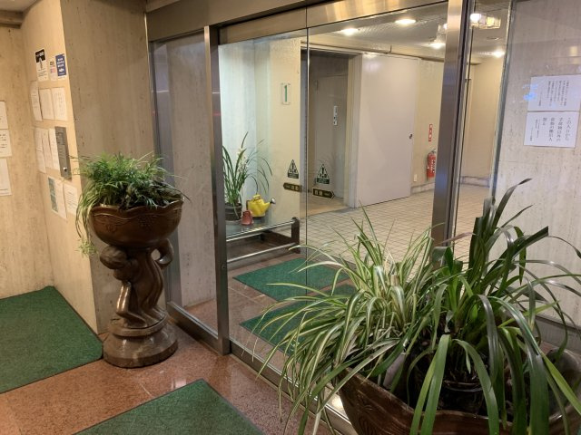 メゾンド武蔵野のロビー|ロビーです