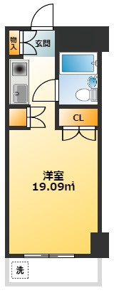 メゾンド武蔵野の間取り