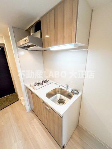 グランカリテ大正ドマーニのキッチン
