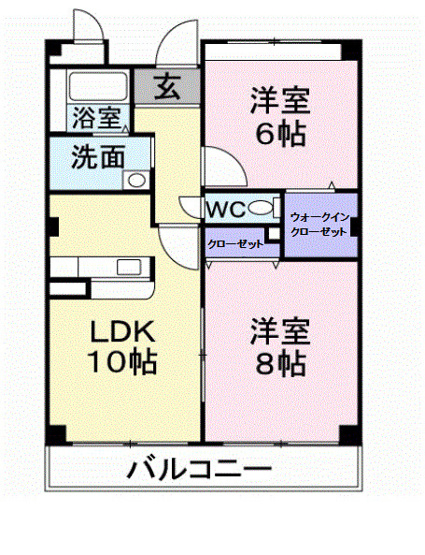 【間取り】 | ミラン・ロワイヤル
