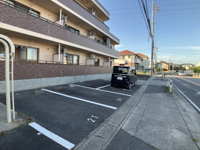 【駐車場】 | プリミエール桜