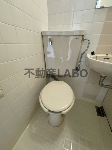グリーンパークハイツのトイレ