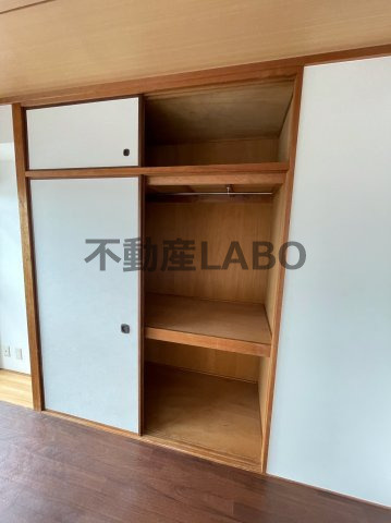 グリーンパークハイツの収納