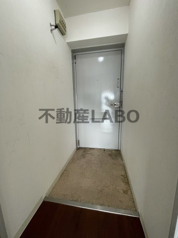 グリーンパークハイツの玄関