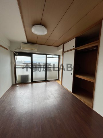 グリーンパークハイツの寝室