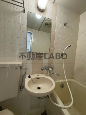 グリーンパークハイツの洗面所