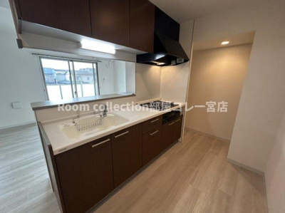 【キッチン】 | ヴェルデフォレスタ木曽川