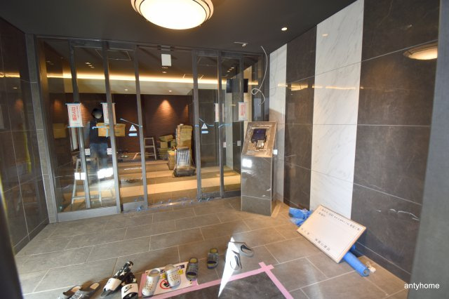 エスリードレジデンス梅田フロント　仲介手数料無料のエントランス