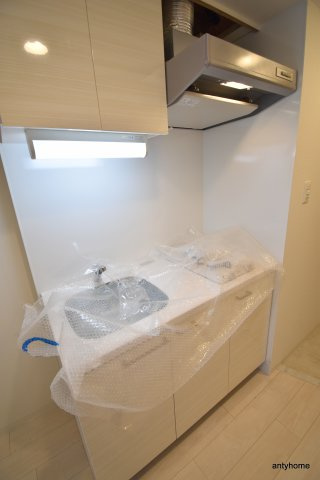 エスリードレジデンス梅田フロント　仲介手数料無料のキッチン