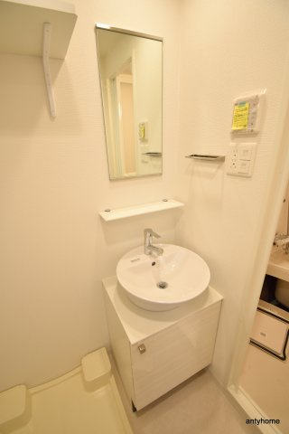 エスリードレジデンス梅田フロント　仲介手数料無料の洗面所