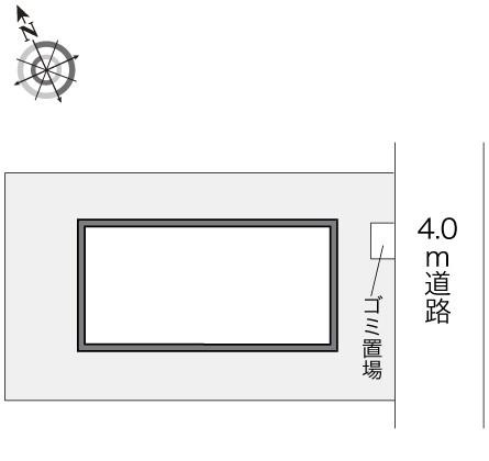 レオパレスリリオンの区画図