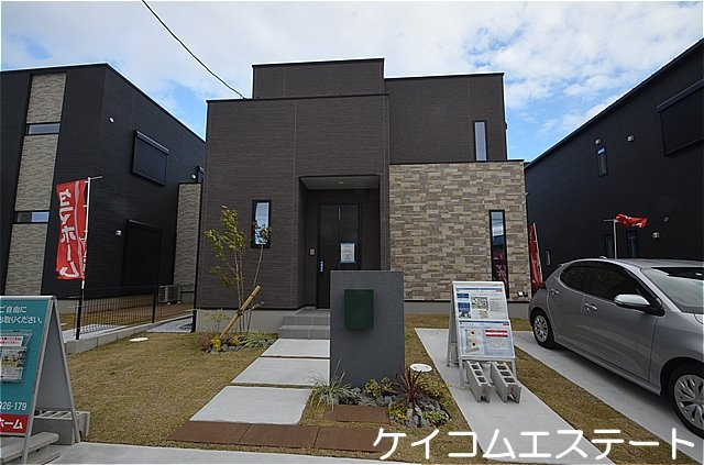 新築住宅　タマタウン中の原の外観