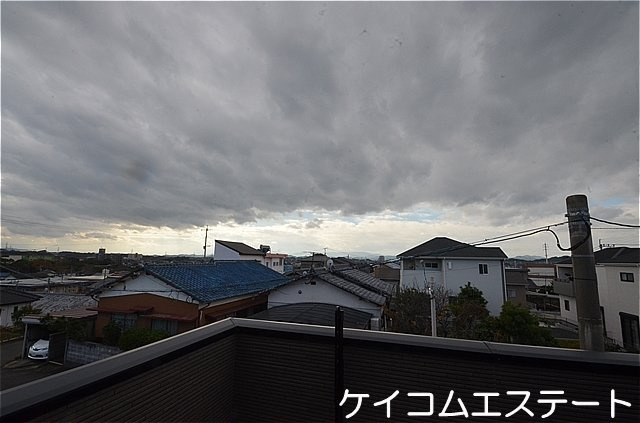 新築住宅　タマタウン中の原の展望