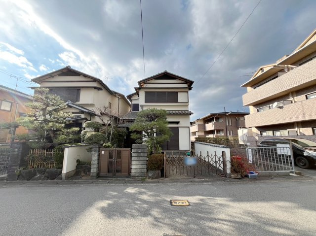 醍醐烏橋町の外観