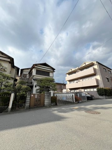 醍醐烏橋町の前面道路含む現地写真