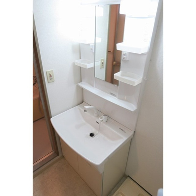 【独立洗面台】 | カリフィカーダ山荘 | 別号室の写真になります。現況優先。