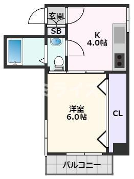 【間取り】 | シャトーポポ